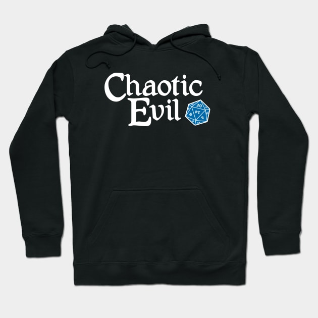 Chaotic Evil Hoodie by machmigo